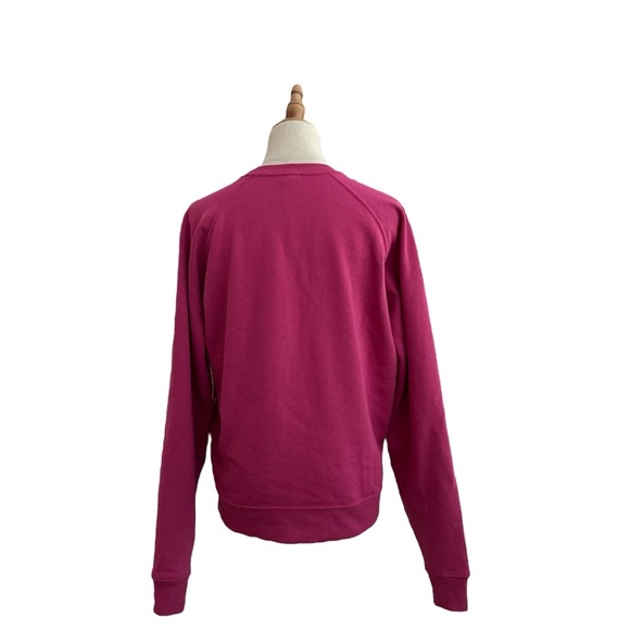 Anthropologie The Zodiac Sweatshirt Catherine O'Sullivan Taurus Pink Size XS New - Picture 5 of 11